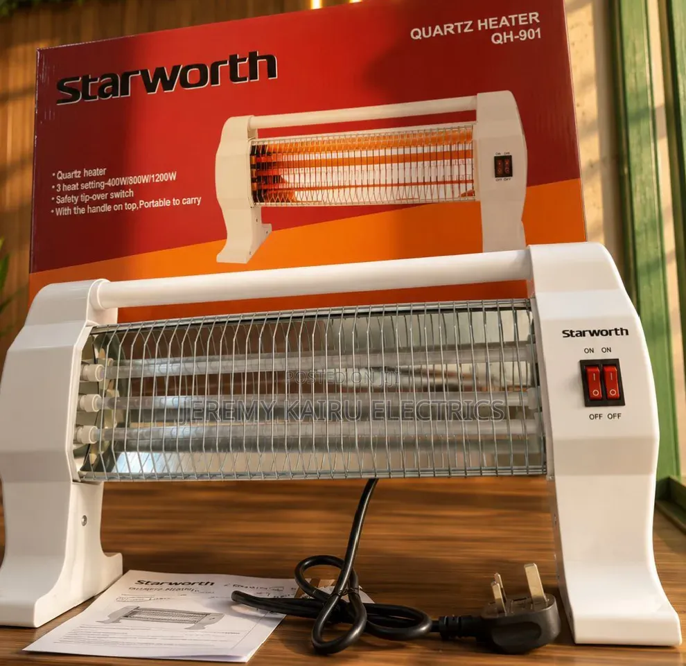 Starworth Quartz Room Heater