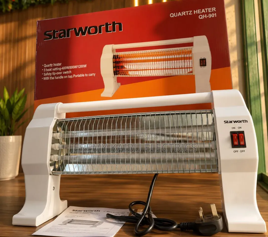 Starworth Quartz Room Heater