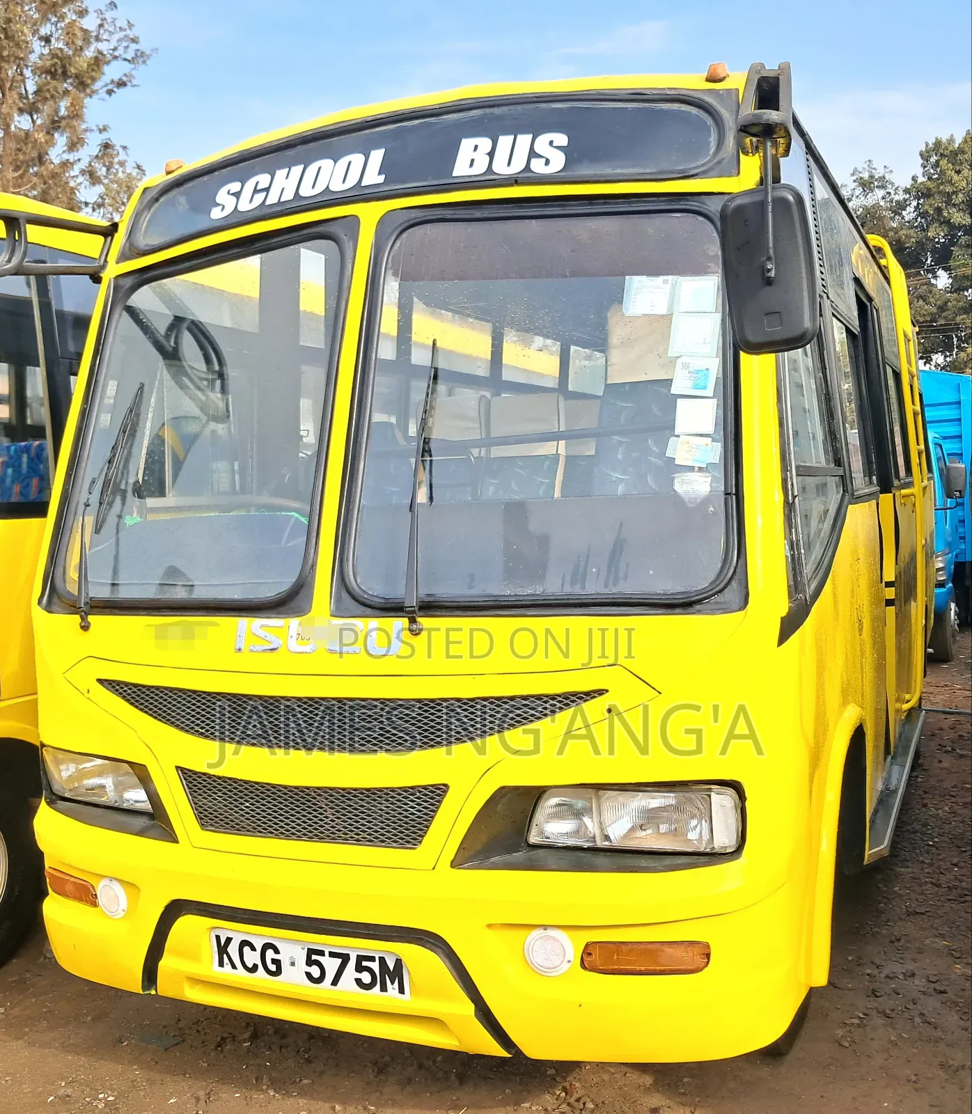 Isuzu NQR 2008 Yellow