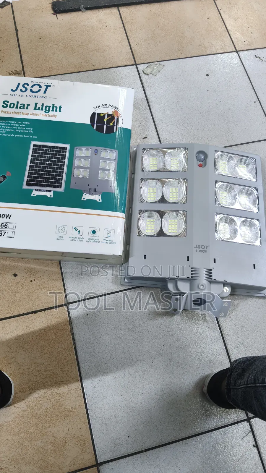 1000watts Solar Street Lights/Quality 1000watts With Motion Sensor