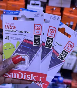 128GB Sandisk Memory Card