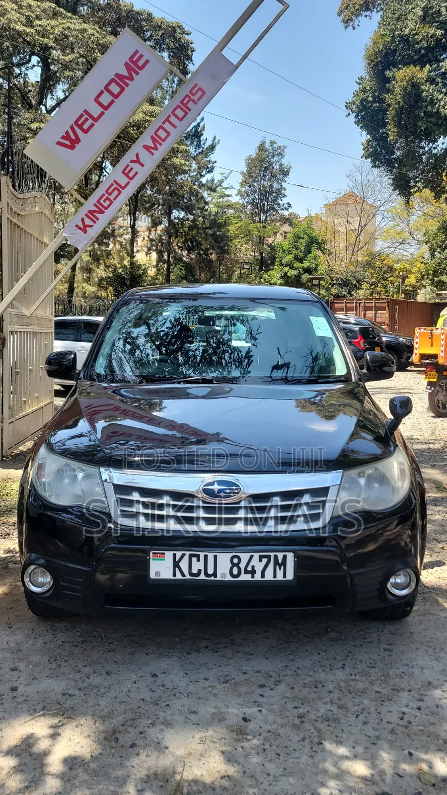Subaru Forester 2012