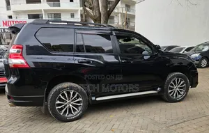 Toyota Land Cruiser Prado 2014 Black