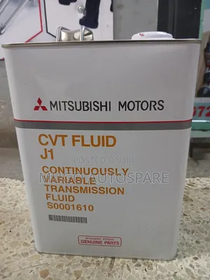 Mitsubishi Gearbox CVT J1 Fluid