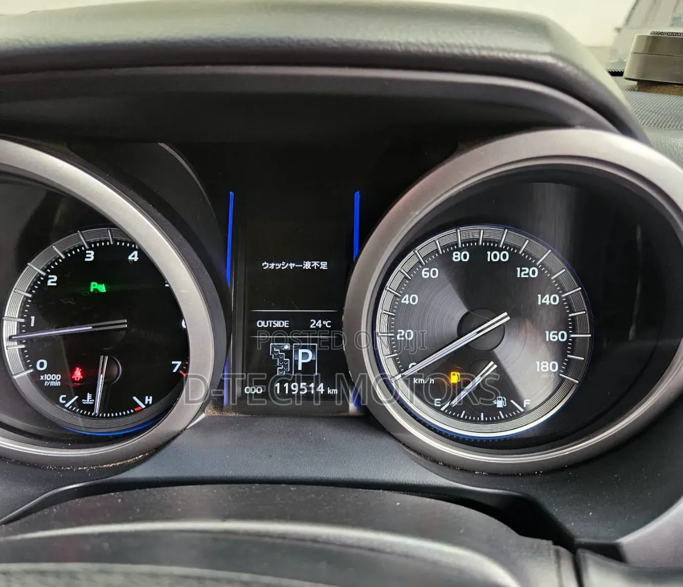 Toyota Land Cruiser Prado 2014 Black