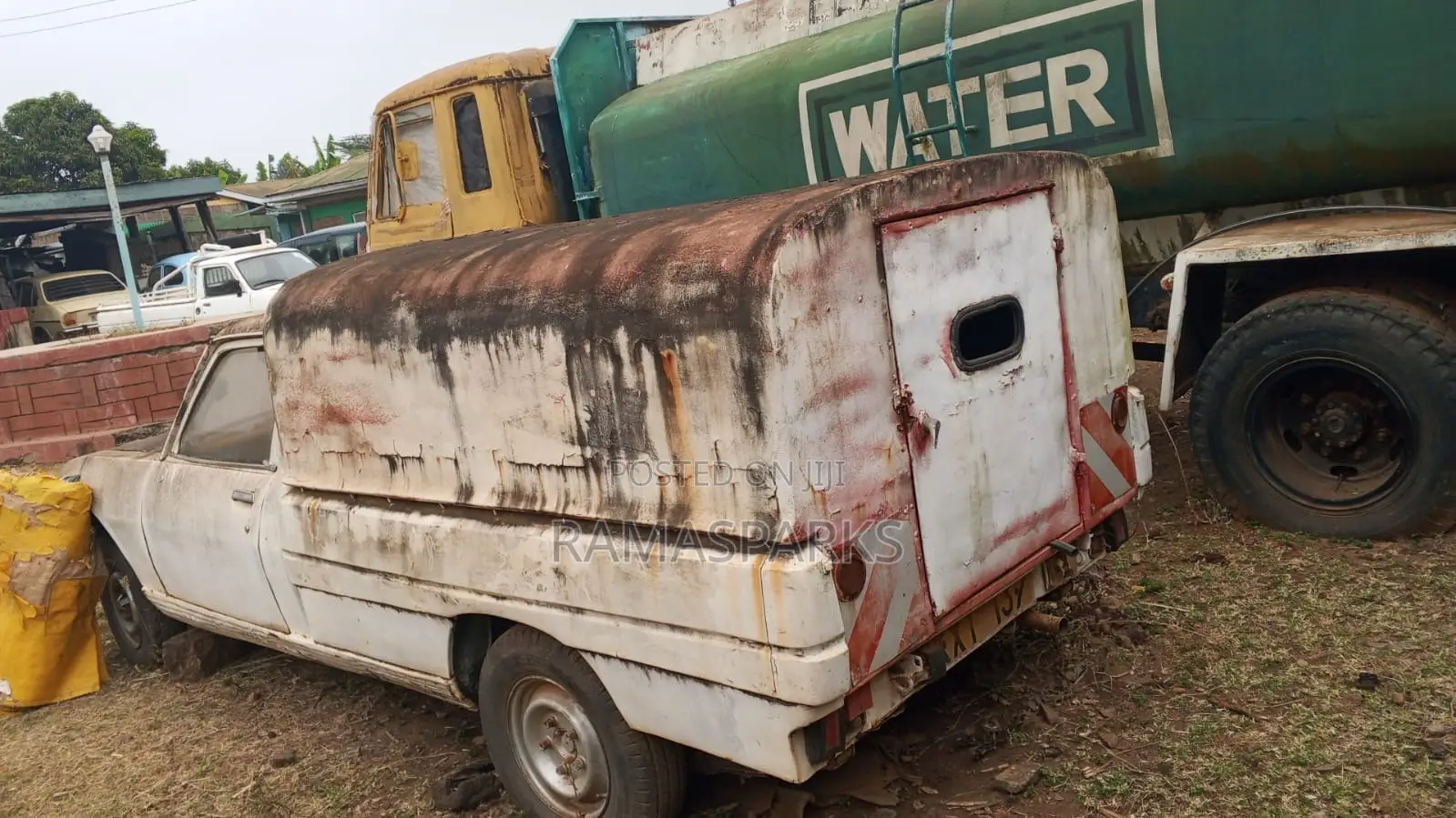 Nissan Diesel Truck
