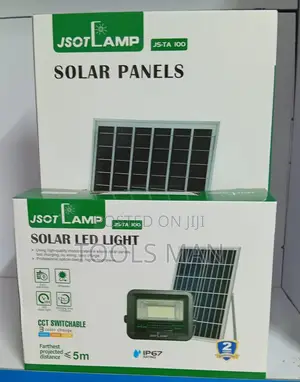 Solar Flood Light 100W JSOT Lamp JS-TA100 Outdoor Security Light