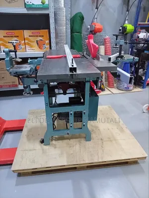 Multifunction Wood Planer, Saw Mortiser Machine LIDA