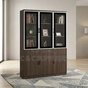 Executive 3-Doors Document Cabinet.