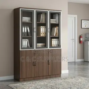 Executive 3-Doors Document Cabinet.