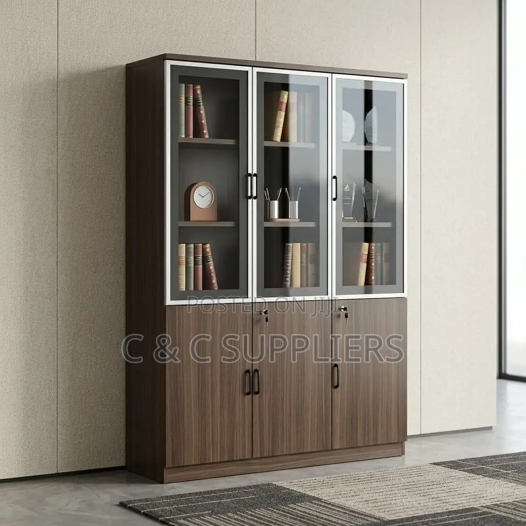 Executive 3-Doors Document Cabinet.