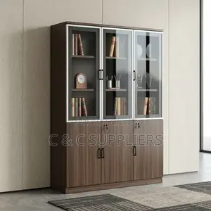 Executive 3-Doors Document Cabinet.