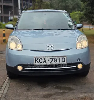Mazda Verisa 2008 Blue