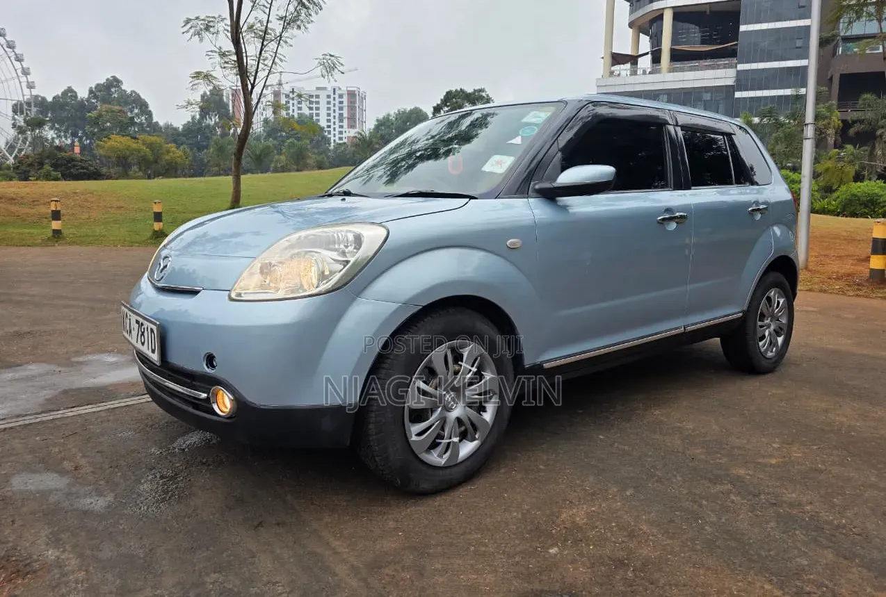 Mazda Verisa 2008 Blue