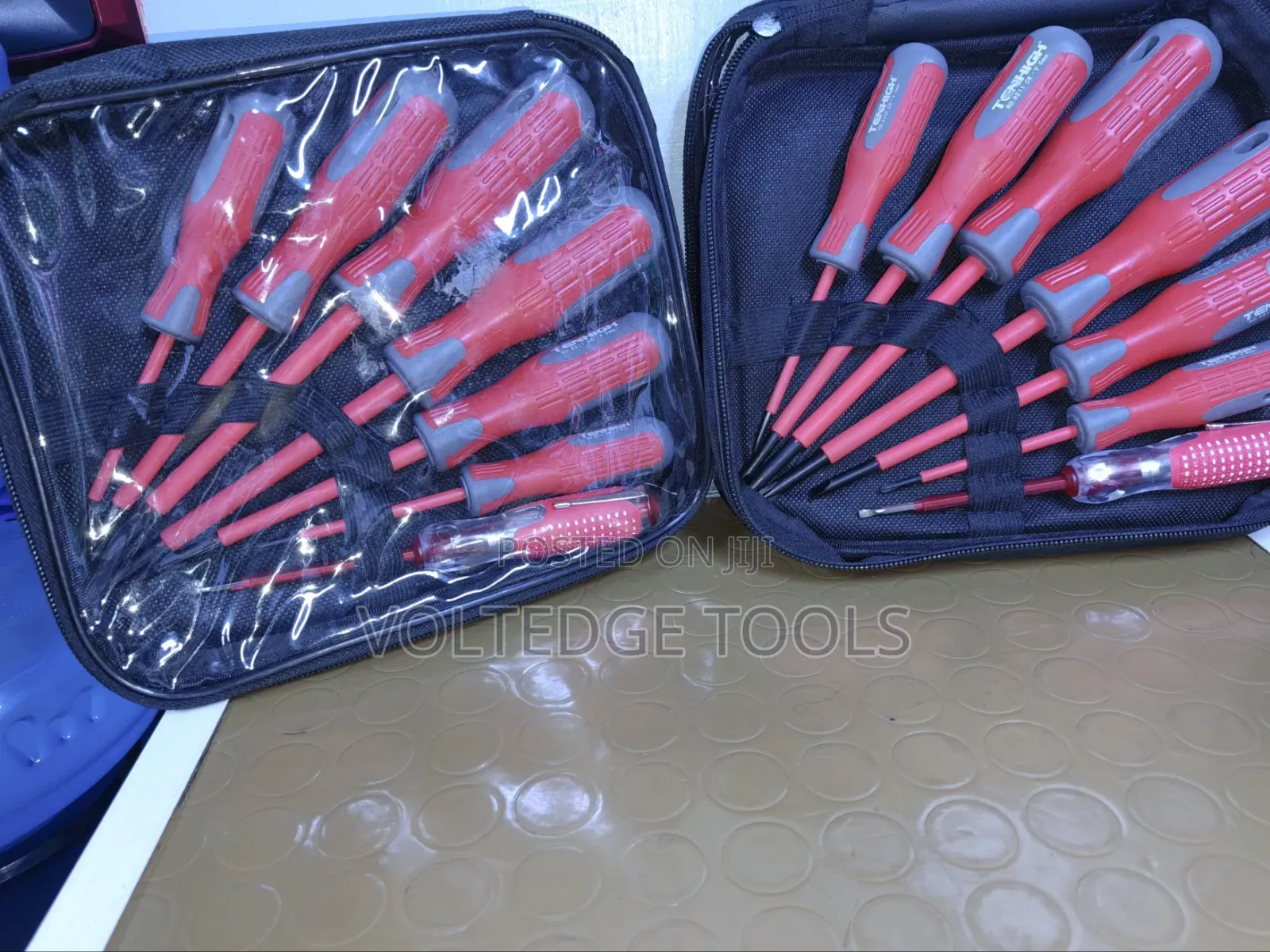 7-Piece Insulated Electrician Screwdriver Set