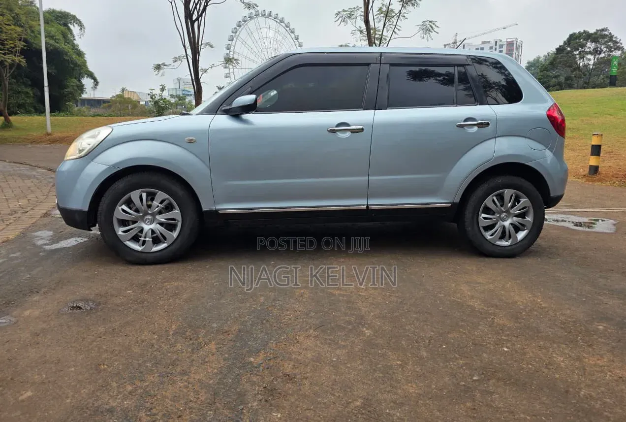 Mazda Verisa 2008 Blue