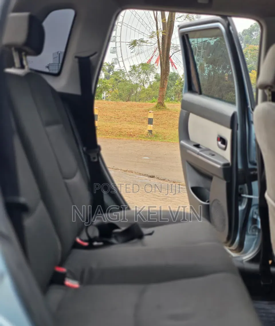 Mazda Verisa 2008 Blue