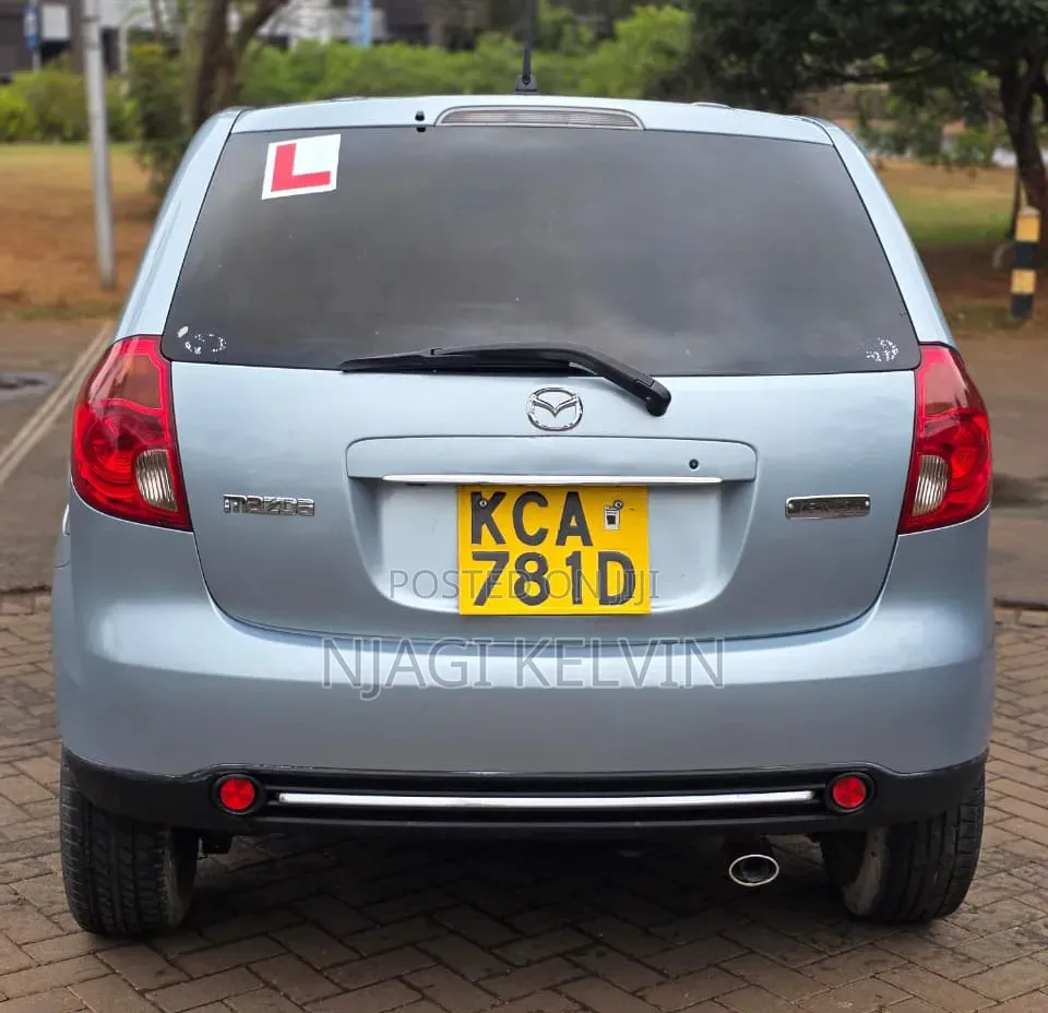 Mazda Verisa 2008 Blue