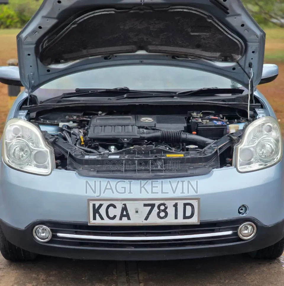 Mazda Verisa 2008 Blue
