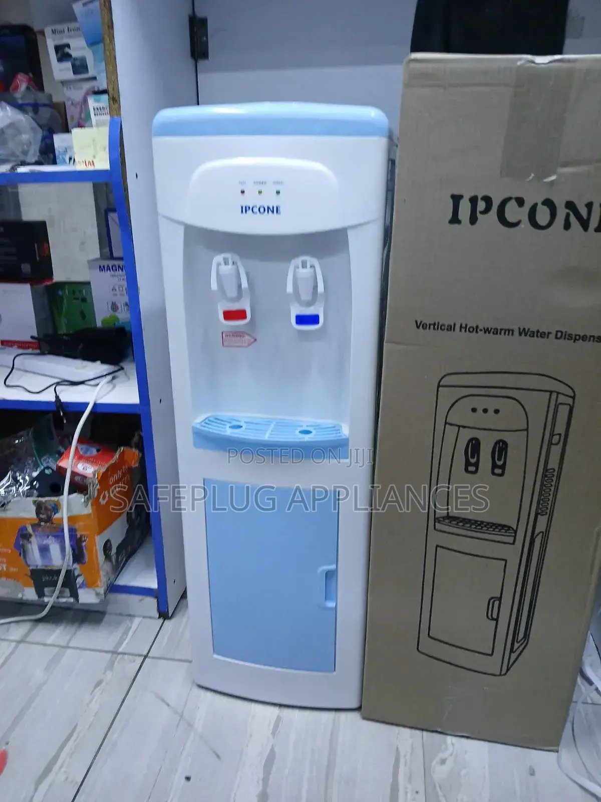 Hot and Normal Water Dispenser Available