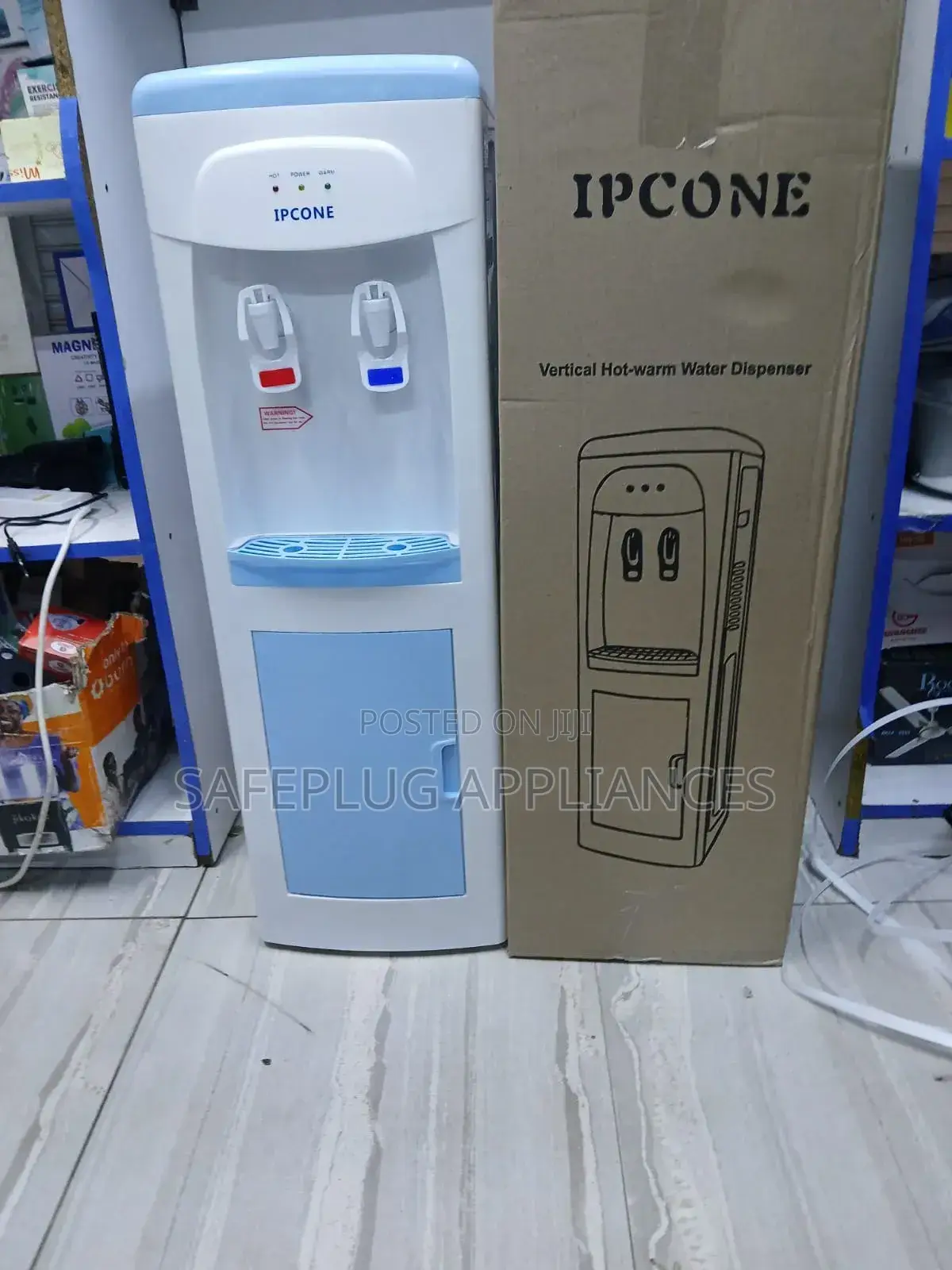 Hot and Normal Water Dispenser Available