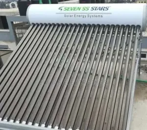 Seven SS 300L High-Pressure Heat-Pipe Solar Water Heater