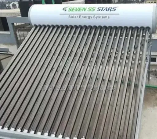 Seven SS 300L High-Pressure Heat-Pipe Solar Water Heater