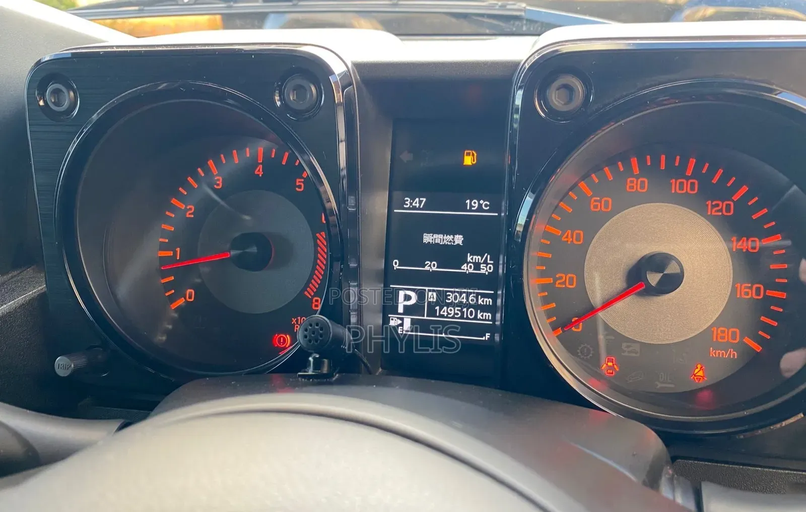 Suzuki Sierra 2019 Black