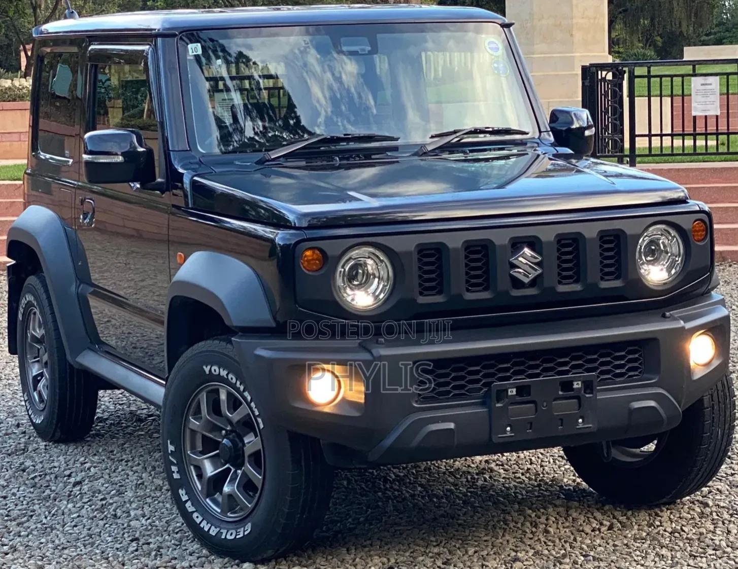 Suzuki Sierra 2019 Black