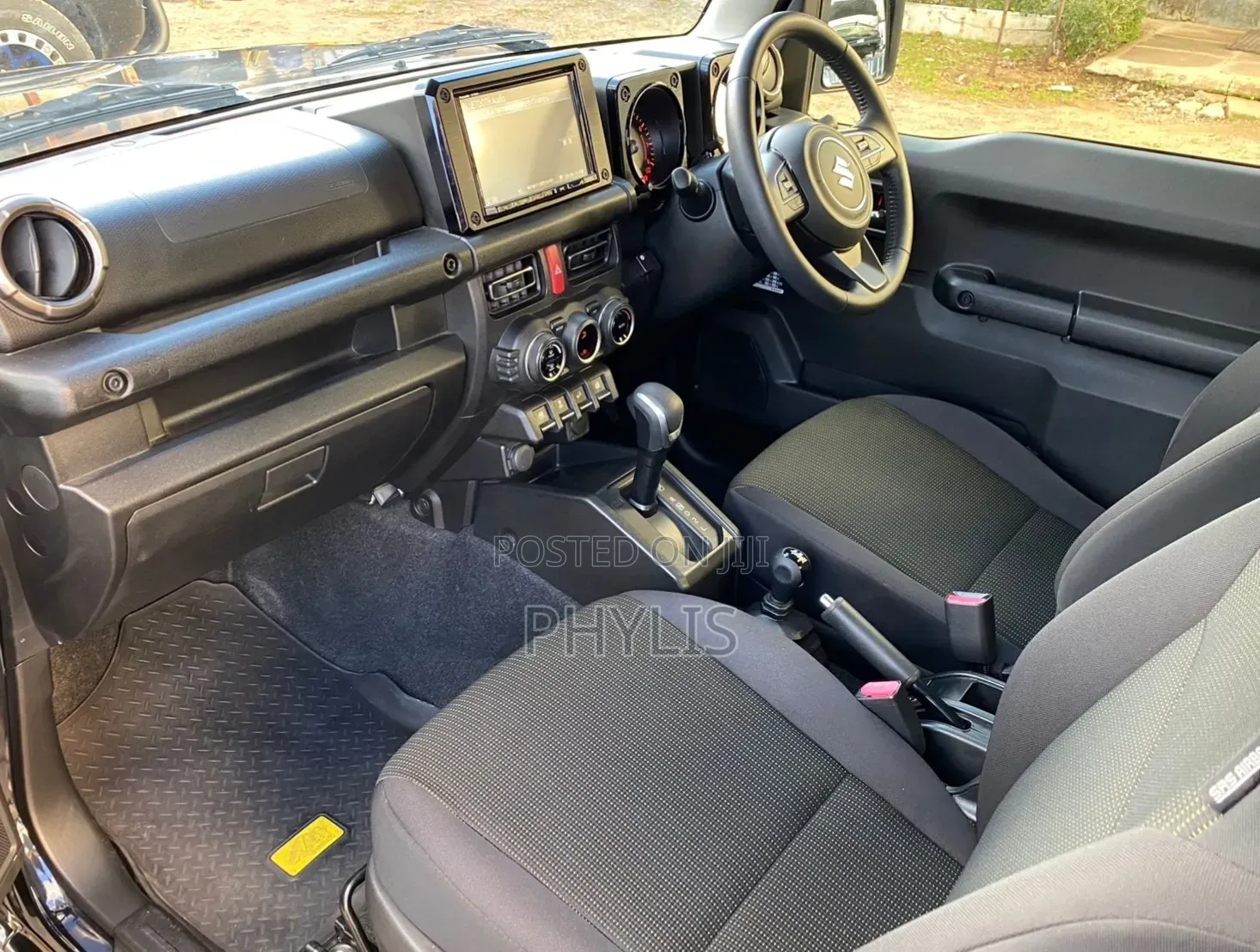 Suzuki Sierra 2019 Black