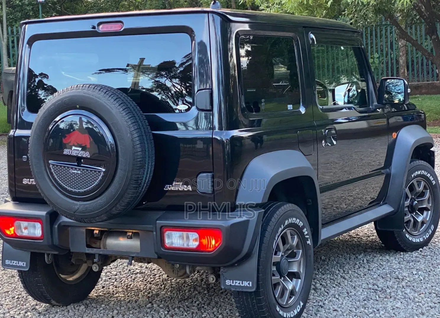 Suzuki Sierra 2019 Black