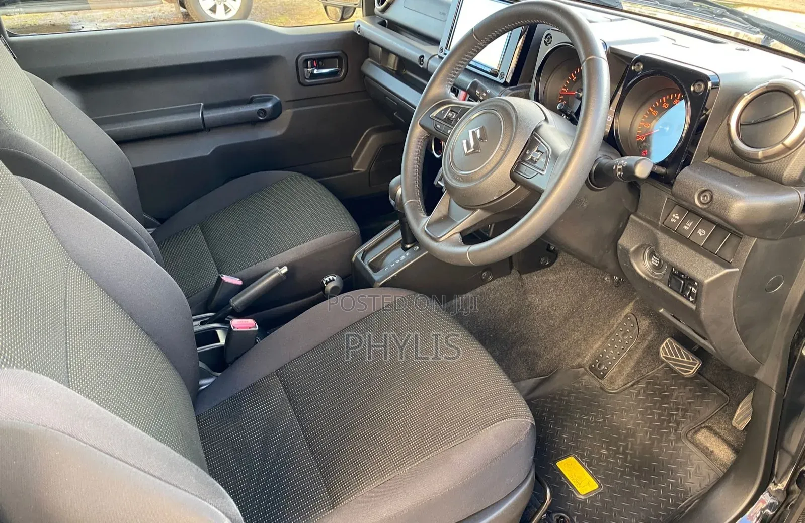 Suzuki Sierra 2019 Black