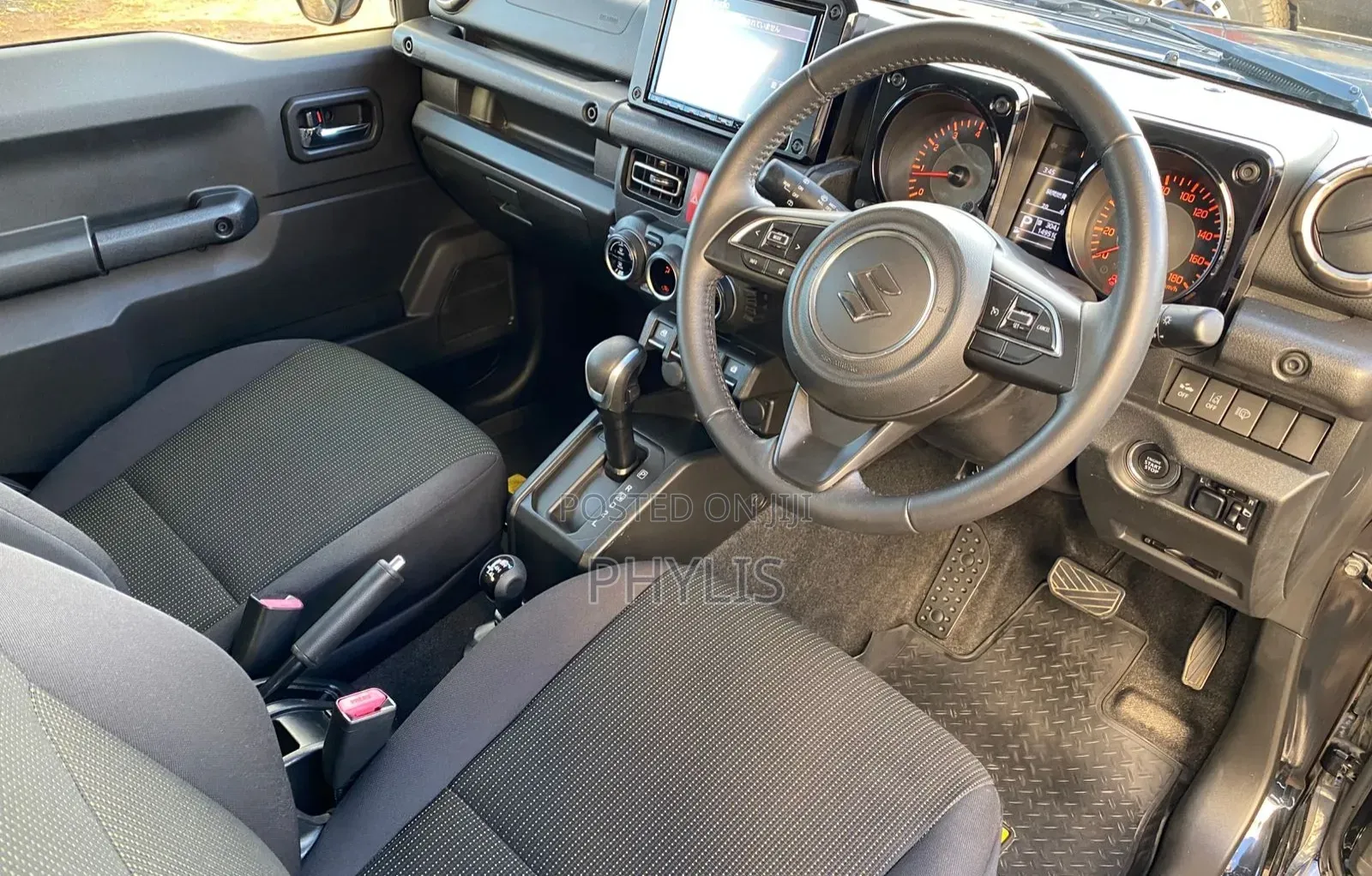 Suzuki Sierra 2019 Black