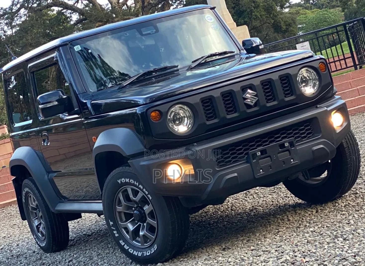Suzuki Sierra 2019 Black
