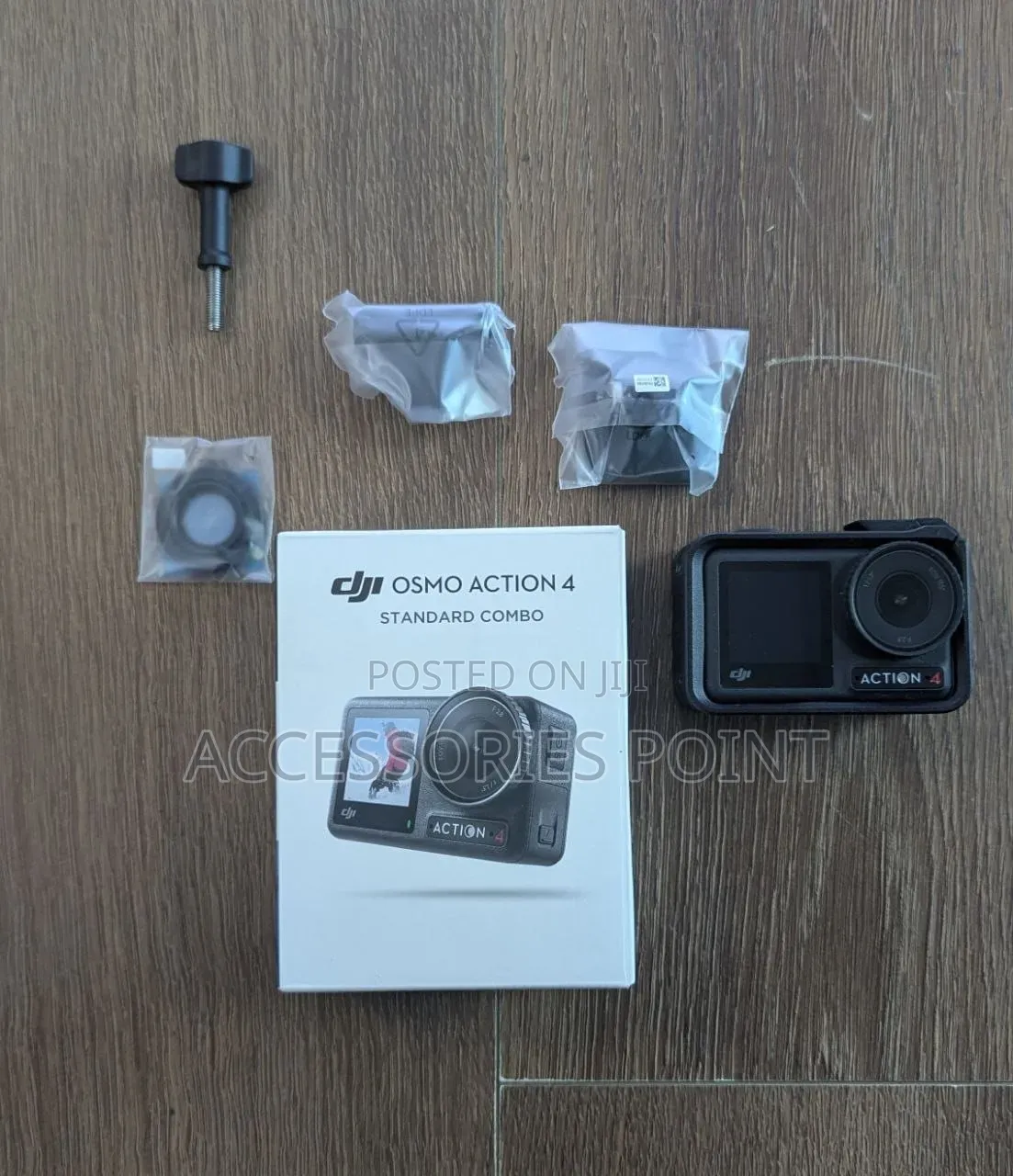 Dji Osmo Action 4 Standard Combo