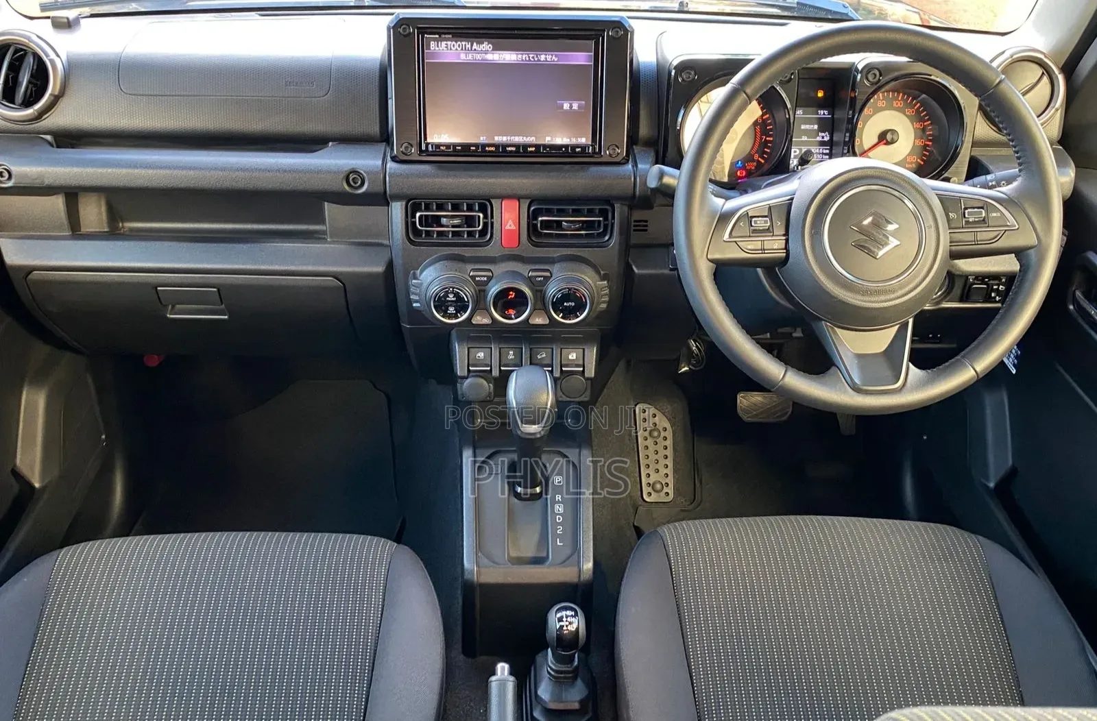 Suzuki Sierra 2019 Black