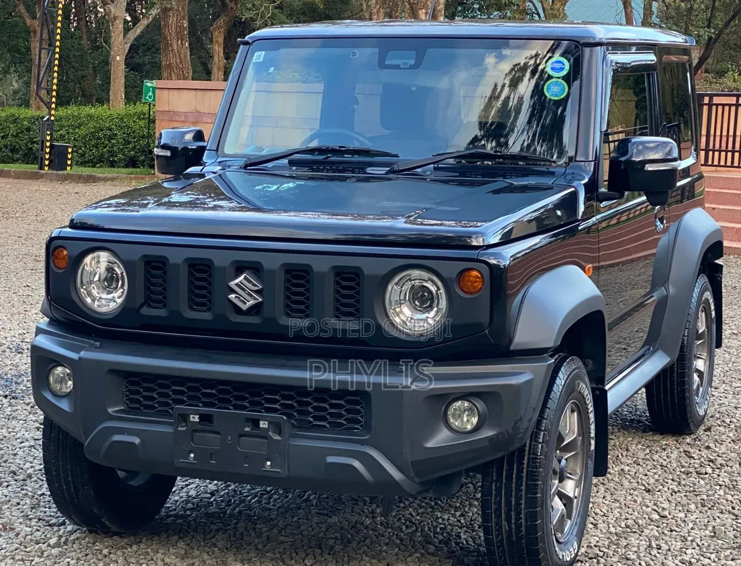 Suzuki Sierra 2019 Black