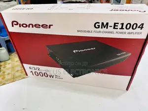 Pioneer Ge-1004 Amplifier – Perfect for Custom Audio
