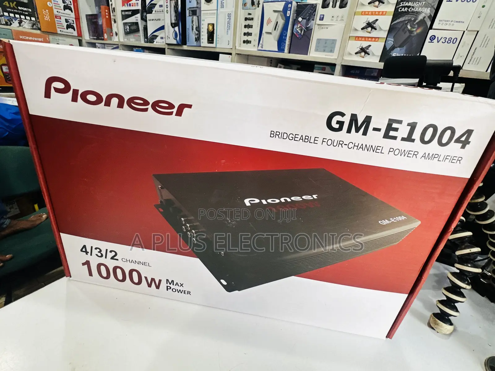 Pioneer Ge-1004 Amp – Perfect for Car Subwoofers Speakers