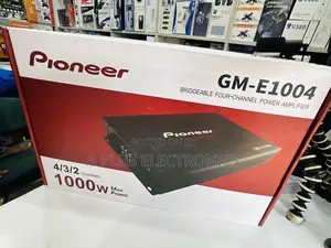 Pioneer Ge-1004 Amp – Perfect for Car Subwoofers Speakers