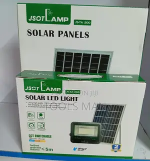 Solar Flood Light 200W JSOT LAMP Led Waterproof Garden Security Light