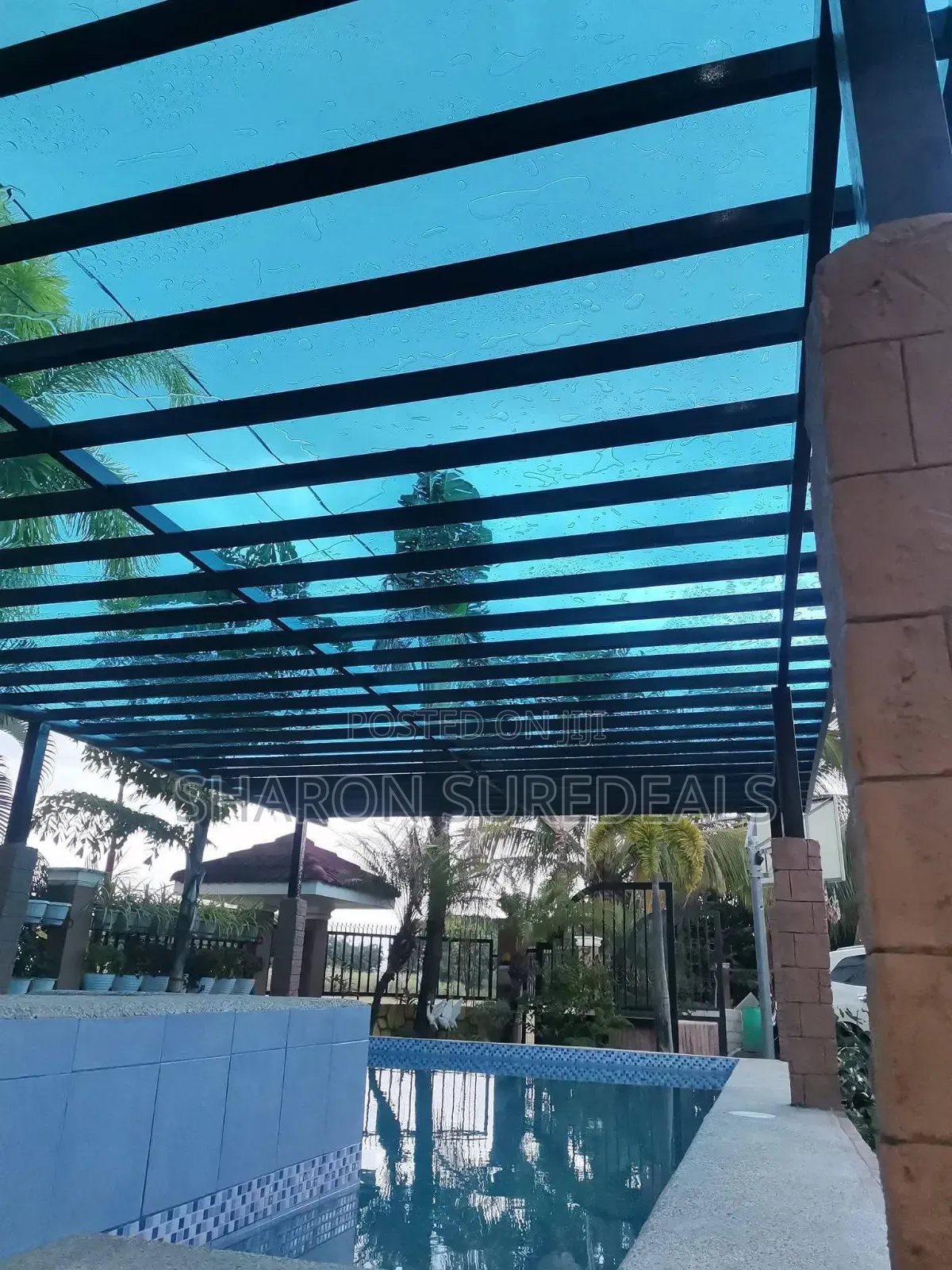 Solid Polycarbonate Panels