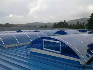 Solid Polycarbonate Panels