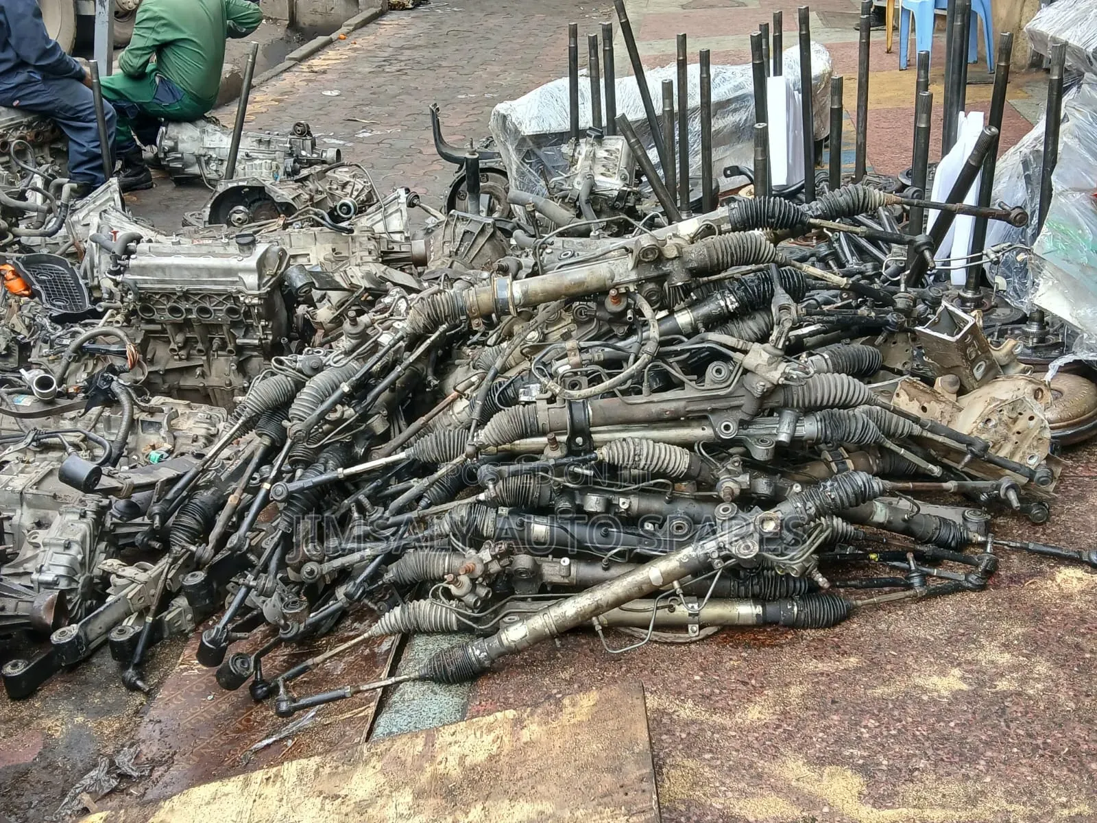 Steering Racks 7l
