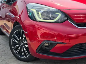 Honda Fit 2021 Red