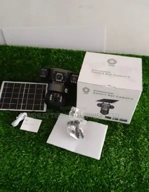 VTS-29 Triple Lens Solar Security Camera