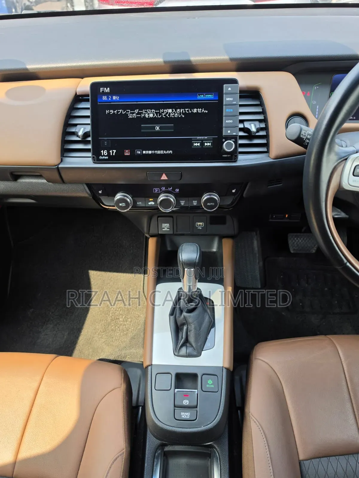Honda Fit 2021 Red