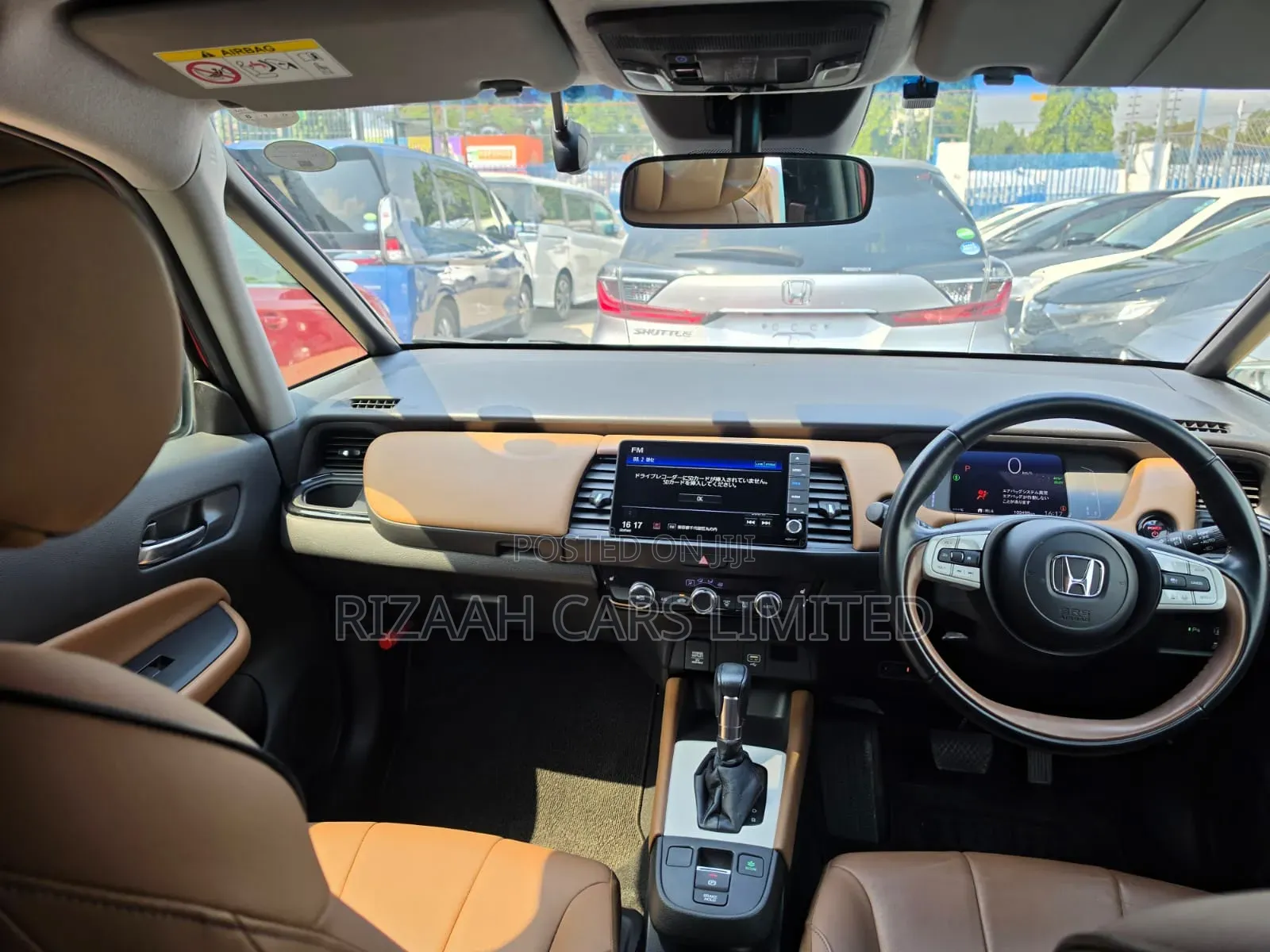 Honda Fit 2021 Red