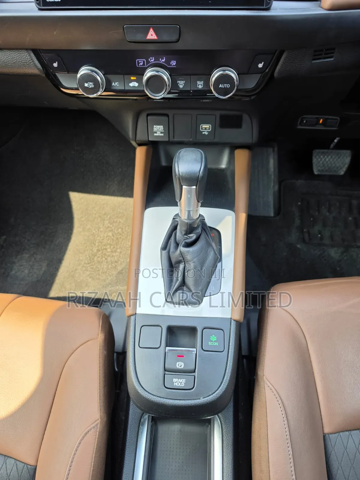 Honda Fit 2021 Red