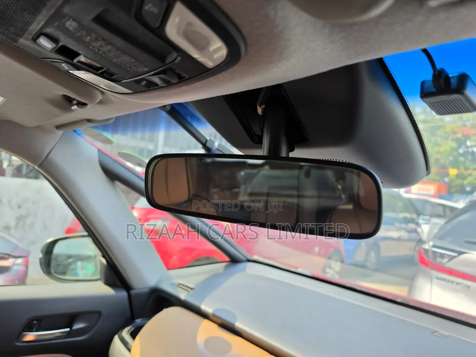 Honda Fit 2021 Red